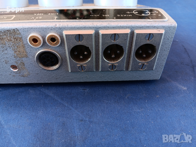 NAGRA - BM II  Mixer 1960г  Switzerland, снимка 9 - Слушалки и портативни колонки - 44926921
