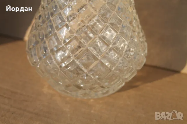 Английска гарафа , снимка 13 - Антикварни и старинни предмети - 47777576