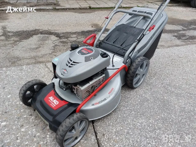 Бензинова самоходна косачка Al-Ko , снимка 5 - Градинска техника - 49769149