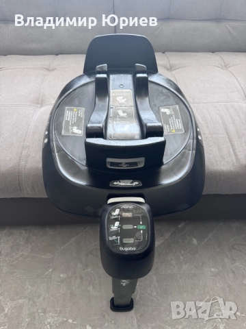 Детски стол с Isofix база , снимка 6 - Столчета за кола и колело - 56139119