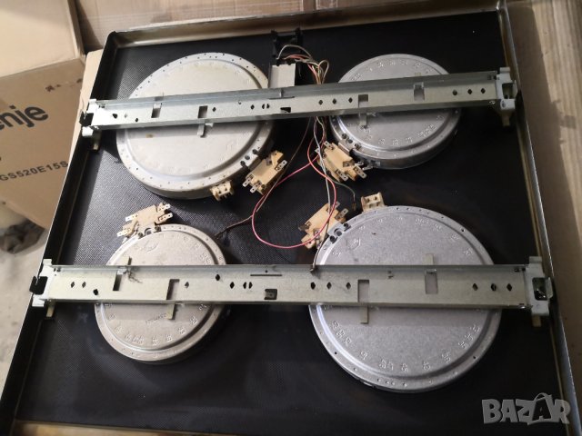 Готварска печка с керамични котлони на части., снимка 7 - Печки, фурни - 42853418