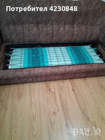 Холов ъглов диван, снимка 2 - Дивани и мека мебел - 54126514