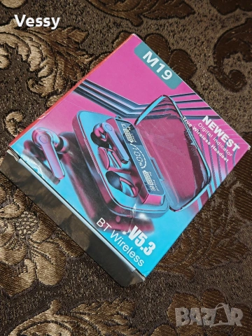 Bluetooth слушалки, тип тапи