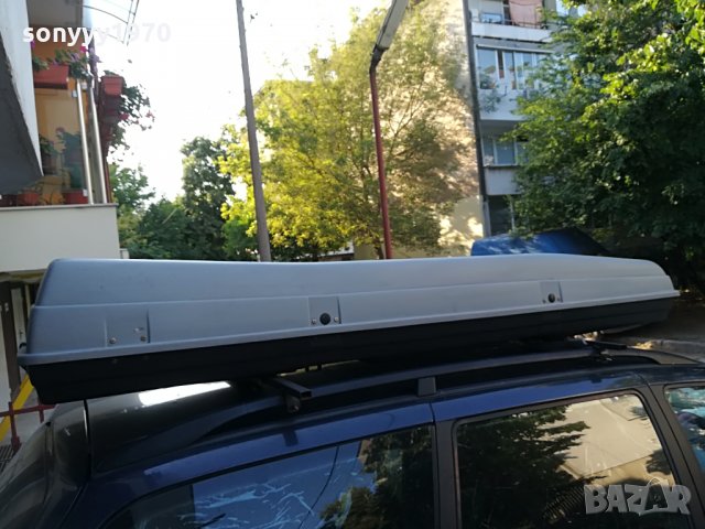 Автобокс-2.35 метра-багажник за таван-внос швеция, снимка 4 - Аксесоари и консумативи - 29455880