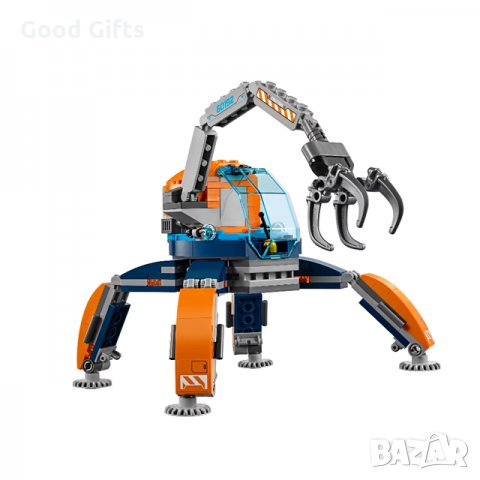 Конструктор Арктически високопроходим автомобил , 214 части, снимка 6 - Конструктори - 34976910