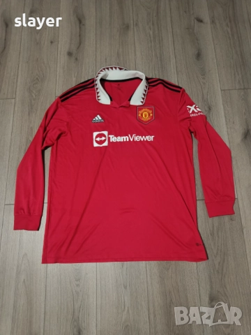 Оригинална фланелка Manchester United Adidas