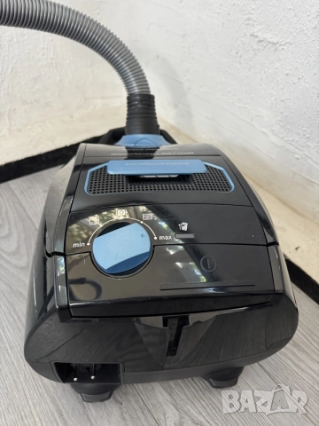 Прахосмукачка с Торба Siemens Q5.0 extreme silencePower 850W!, снимка 5 - Прахосмукачки - 56215926