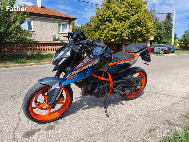 Мотоциклет KTM Duke 390, снимка 10 - Мотоциклети и мототехника - 56255596