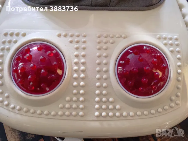 Масажор с инфра ред 7 много функции, снимка 10 - Масажори - 48994075