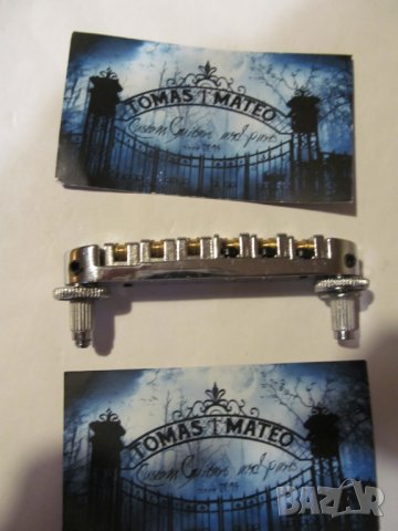 Tune-o-matic Roller Bridge, снимка 6 - Китари - 29309421