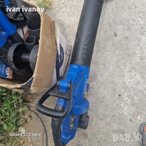 Листосъбирач и Духалка за  Шума , снимка 3 - Прахосмукачки - 51055619