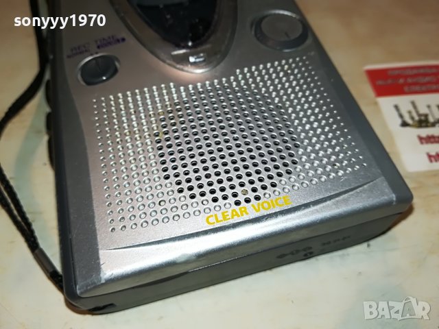 sony tcm-400dv внос swiss 3105221136, снимка 8 - Радиокасетофони, транзистори - 36931365
