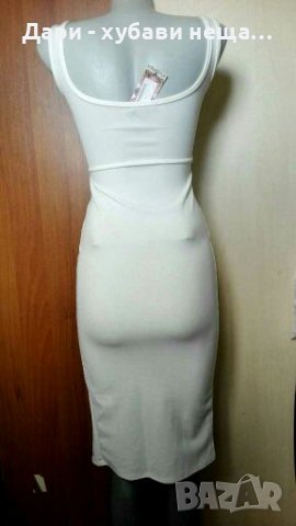 Еластична вталена рокля🍀❤XS,S❤🍀арт.4254, снимка 3 - Рокли - 36854662