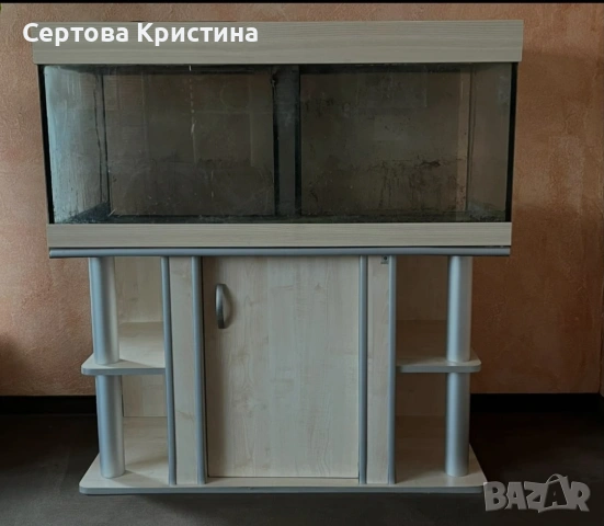 Аквариум 360 литра с шкаф