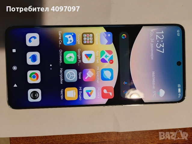 Продавам телефон Хиоми Редми Ноте 14ПРО плюс, снимка 2 - Xiaomi - 52893953