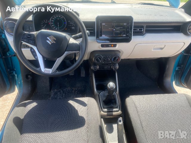 Suzuki Ignis AllGrip 4WD 4x4 1.2i, 90 ph, 23000км, 5sp, engine K12C, euro 6, 2018, Сузуки Игнис 4х4 , снимка 9 - Автомобили и джипове - 36633616