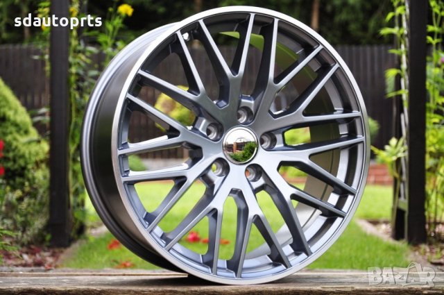 18" Джанти Ауди 5X112 Audi A4 B8 B9 A6 C6 C7 C8 A8 D3 Q3 Q5 S Line S6 , снимка 2 - Гуми и джанти - 30927544