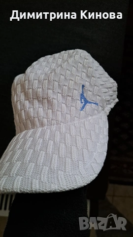 Бяла бейзболна шапка Air Jordan Nike, снимка 3 - Шапки - 54053222