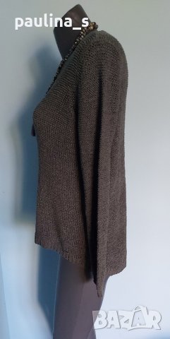 Памучен пуловер тип туника "Only" ® / голям размер , снимка 6 - Блузи с дълъг ръкав и пуловери - 42764862
