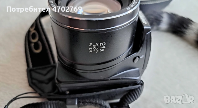 Фотоапарт Nikon coolpix L 310, снимка 5 - Фотоапарати - 53026533