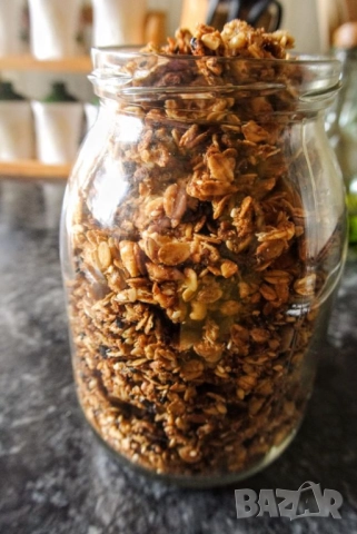 Гранола манго и кашу 350г