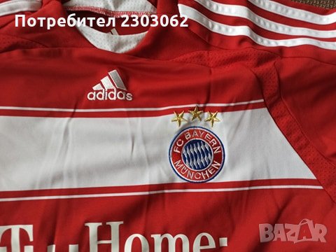 Детска тениска на FC Bayern Munchen, снимка 3 - Детски тениски и потници - 31714425