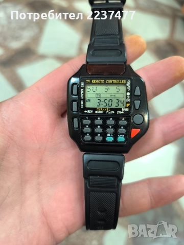часовник с тв дистанционно 