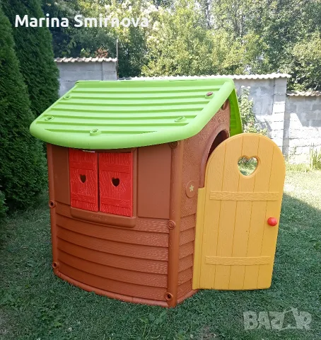 Детска къща Smoby 