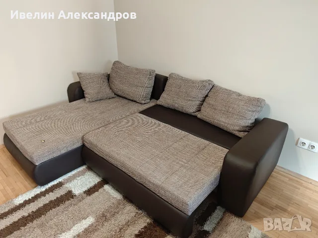 Ъглов диван 2.45 / 1.70 / 80 , снимка 2 - Дивани и мека мебел - 56288861