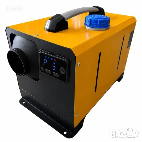 Дизелова печка 8 kW 12/24V - мощна топлина навсякъде, снимка 6 - Отоплителни печки - 55920811