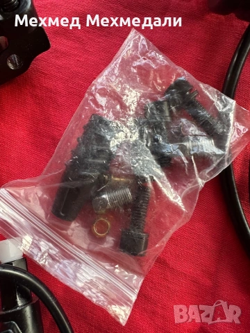 Хидравлични спирачки , снимка 4 - Части за велосипеди - 53929134