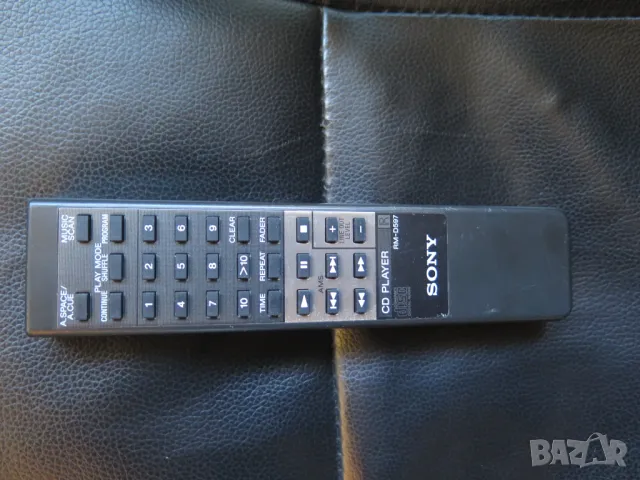 Sony RM -D597,дистанционно, снимка 1