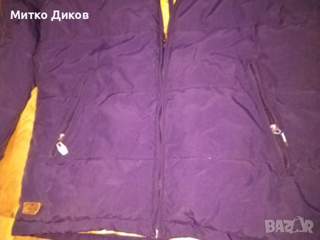 Timeout southern california унисекс марково зимно яке с подплата и с качулка реален размер С, снимка 5 - Якета - 42792240