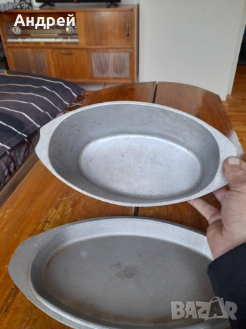 Стара алуминиева тенджера #2, снимка 3 - Други ценни предмети - 53046936