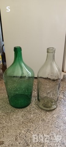 Дамаджана, снимка 9 - Буркани, бутилки и капачки - 37329938
