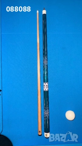 Щека за билярд от две части