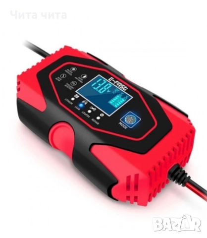 Умно зарядно за акумулатор 12/24V, ZYX-J40