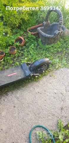 Електрическа тротинетка BOGIST C1PRO, снимка 3 - Велосипеди - 50344052