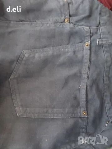 ETRO Original Size 34 100% Лен. Талия 44 см., снимка 3 - Панталони - 50140582