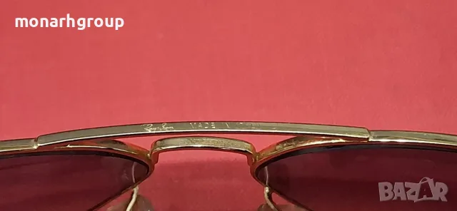 Слънчеви очила Ray-Ban Aviator Large Metal RB3025 001/3F, снимка 6 - Слънчеви и диоптрични очила - 55708549
