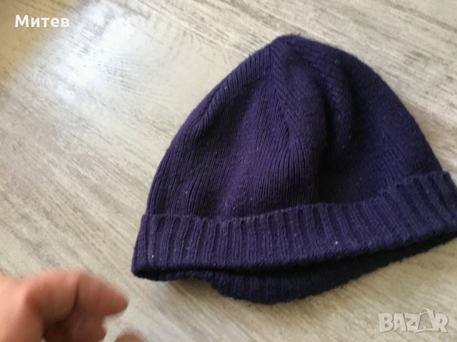 Benetton-оригинална зимна шапка, снимка 3 - Шапки - 30645642