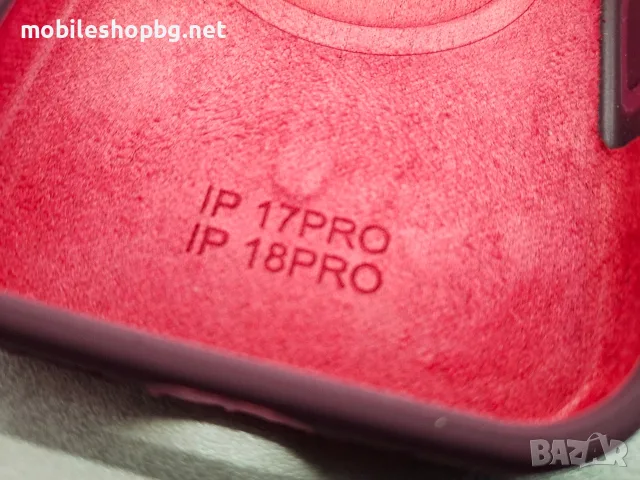 iPhone 18 Pro Max /iPhone 18 Pro гръб MagSafe dark cherry , снимка 7 - Калъфи, кейсове - 56170815