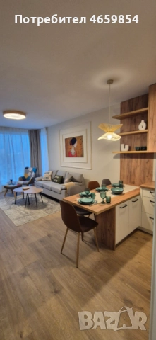 Чисто нов двустаен до НСА, снимка 3 - Апартаменти - 52527109