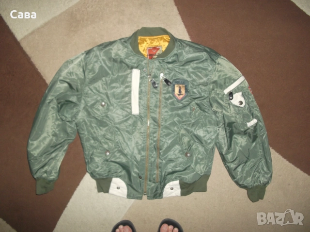 Зимно яке REFLEJO  мъжко,М, снимка 2 - Якета - 52022329