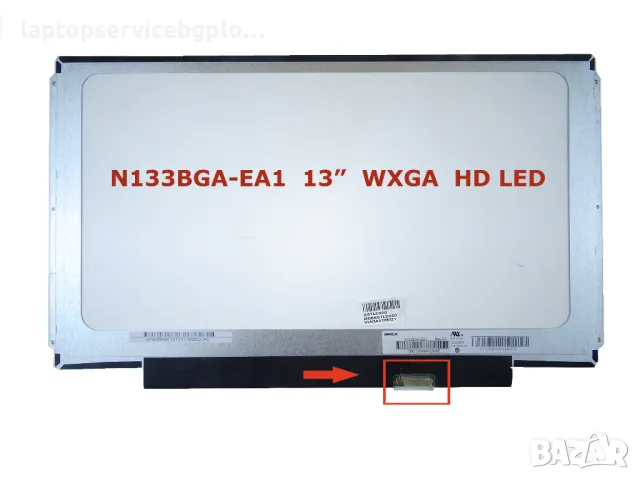 Матрица 13.3 " N133BGA-EA1 C1 LED Дисплей WXGAP+, матов