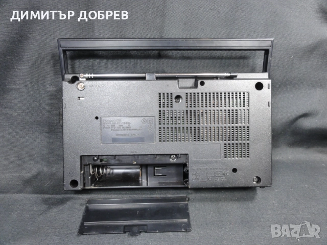 СТАР РЕТРО FM/LW/MW ТРАНЗИСТОР РАДИО PANASONIC GX50, снимка 6 - Радиокасетофони, транзистори - 52584898