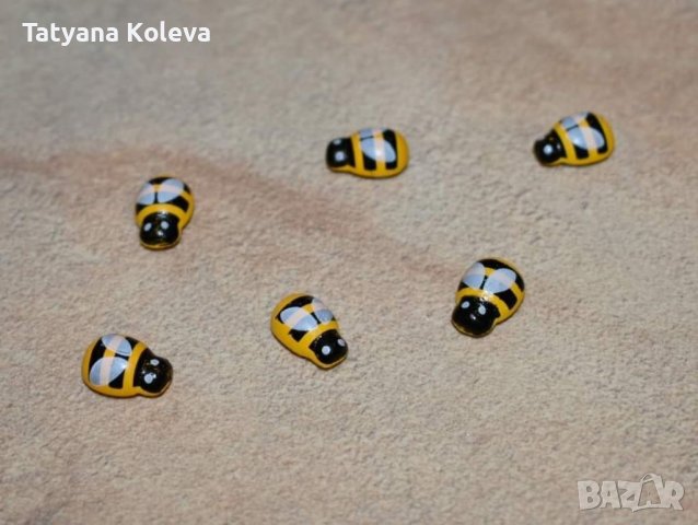 пчелички, калинки, зайчета за декорация, снимка 11 - Декорация за дома - 24825744