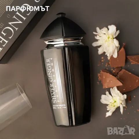 Унисекс Парфюм Silver Ginger by BN, Unisex, Eau de toilette 100ml
