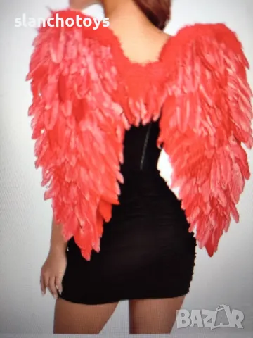 Червени крила 60/60см, черни крила, бели крила...