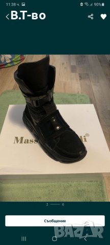 Massimo Zardi дамски боти, снимка 4 - Дамски боти - 39088897